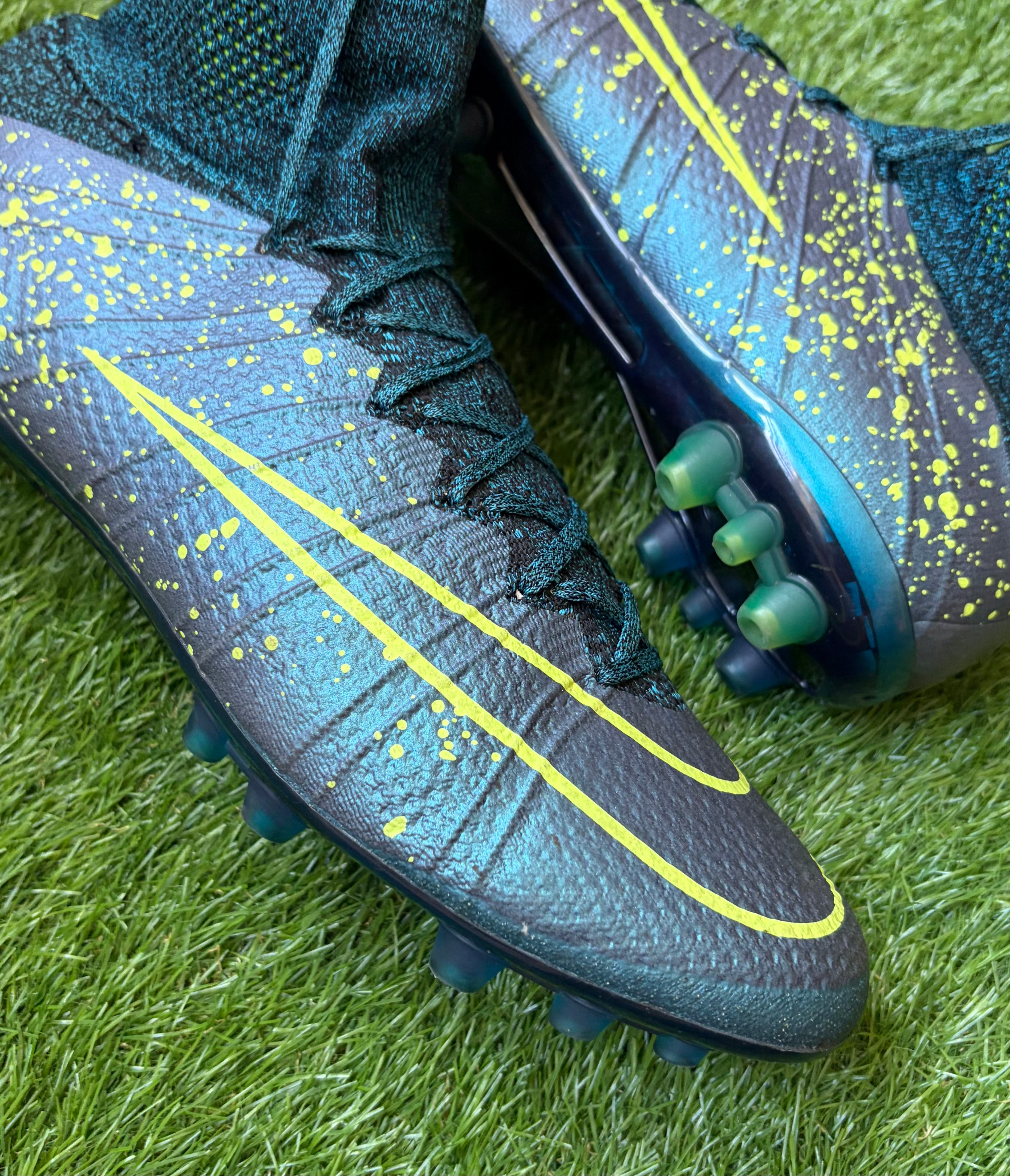 Nike Mercurial Superfly IV Elite AG Pre Owned