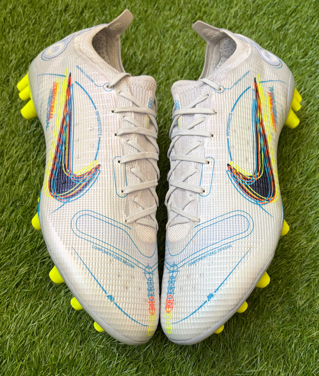 Nike Mercurial Vapor 14 Elite AG Pre Owned