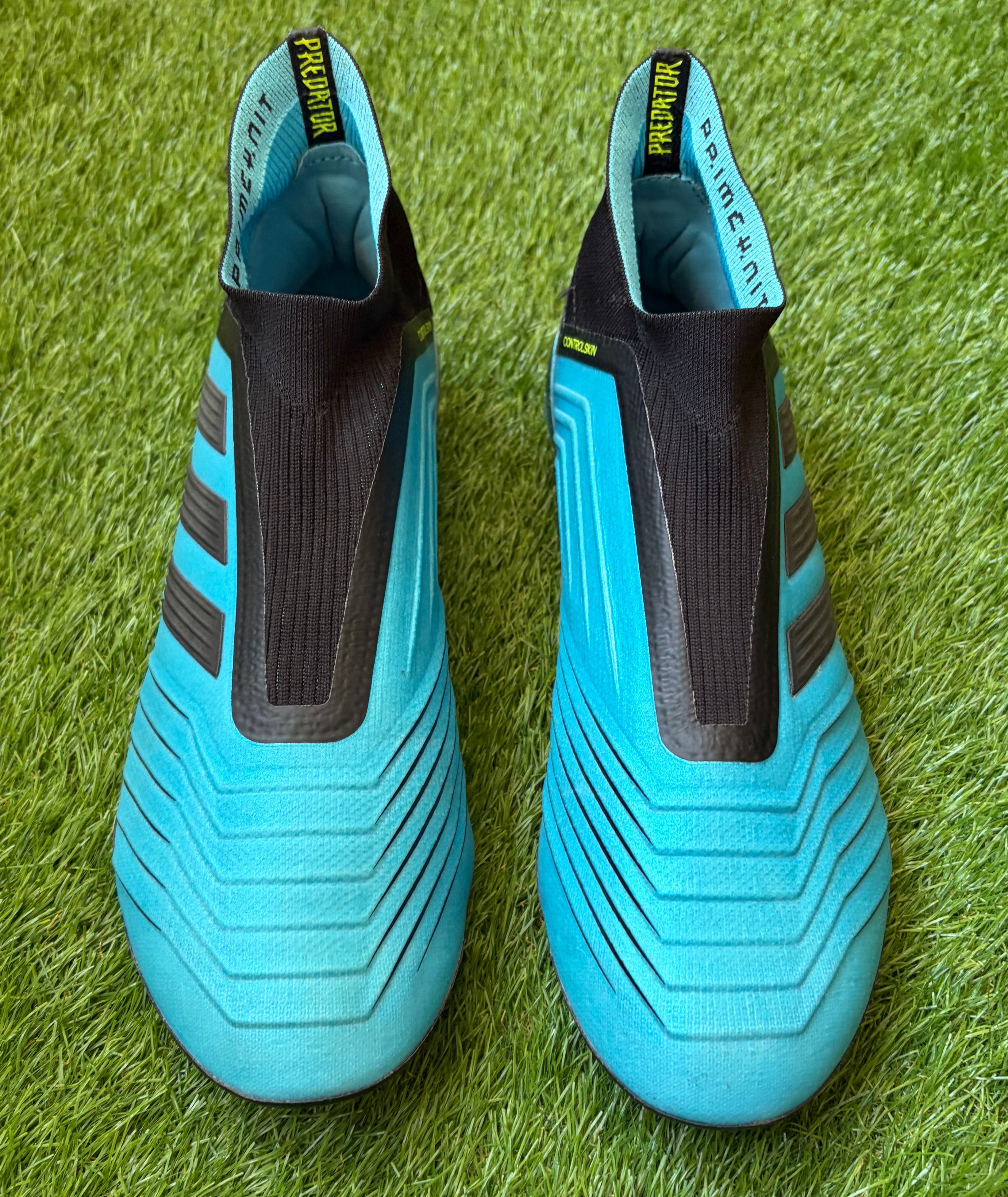 Adidas Predator 19+ FG Laceless Pre Owned