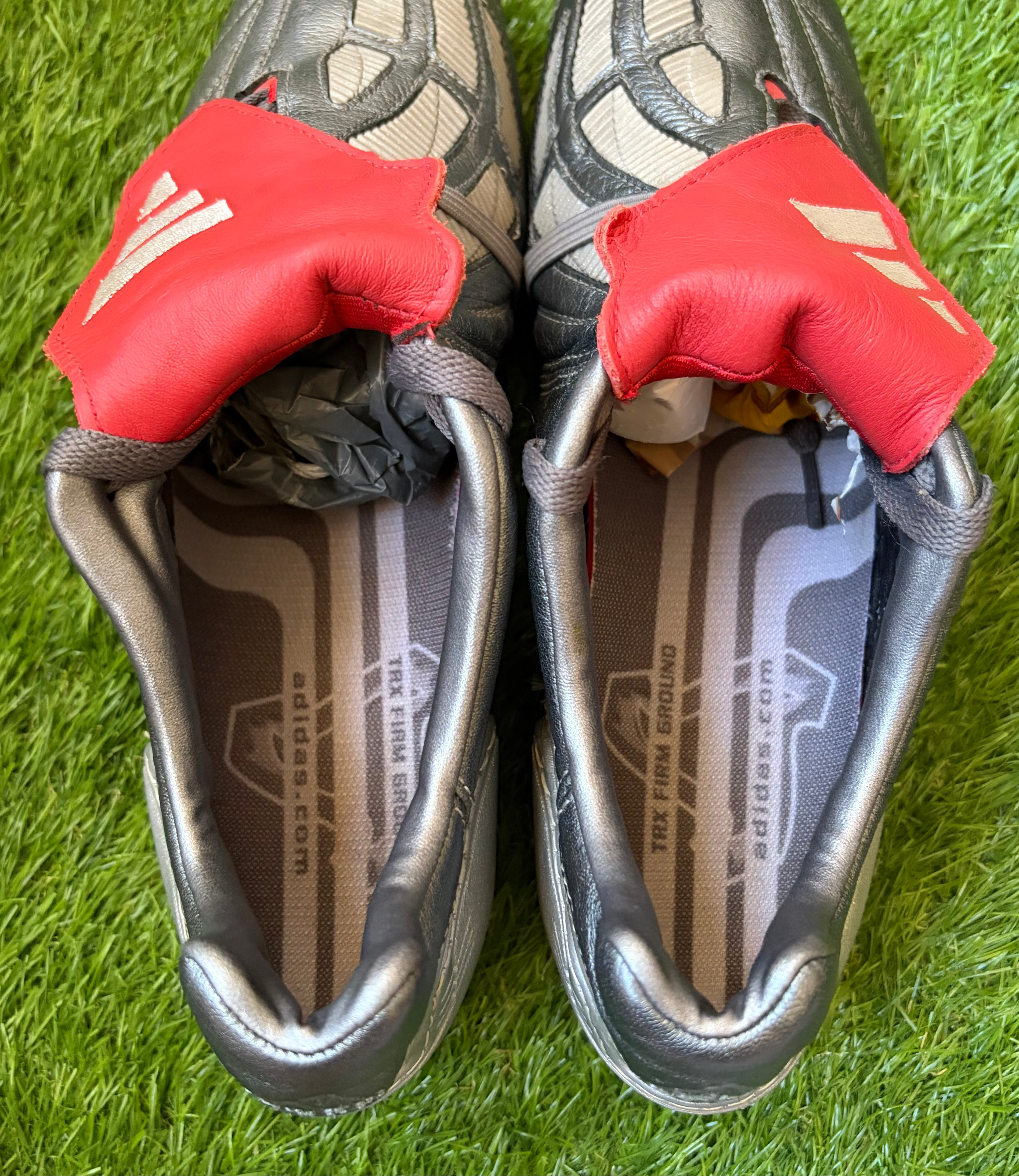 Adidas Predator Mania FG 2002 Gunmetal