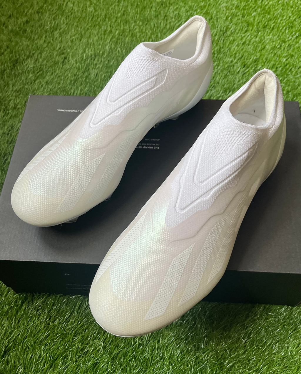 Adidas X Crazyfast+ Laceless Pre Owned
