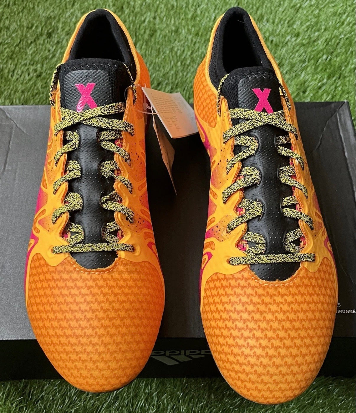 Adidas X 15+ Primeknit FG