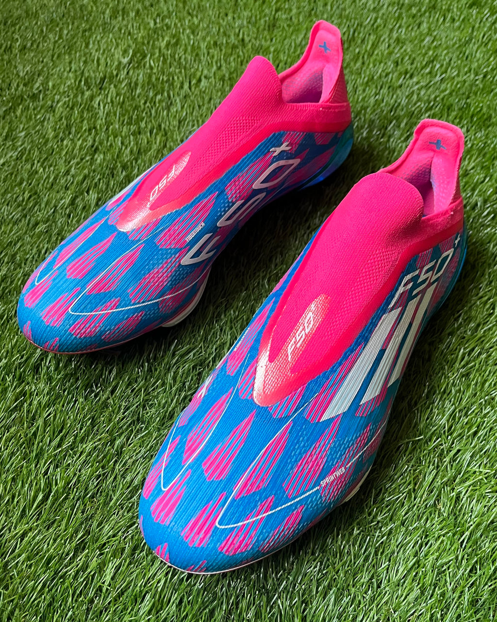 Adidas F50+ Elite Laceless FG Pre Owned