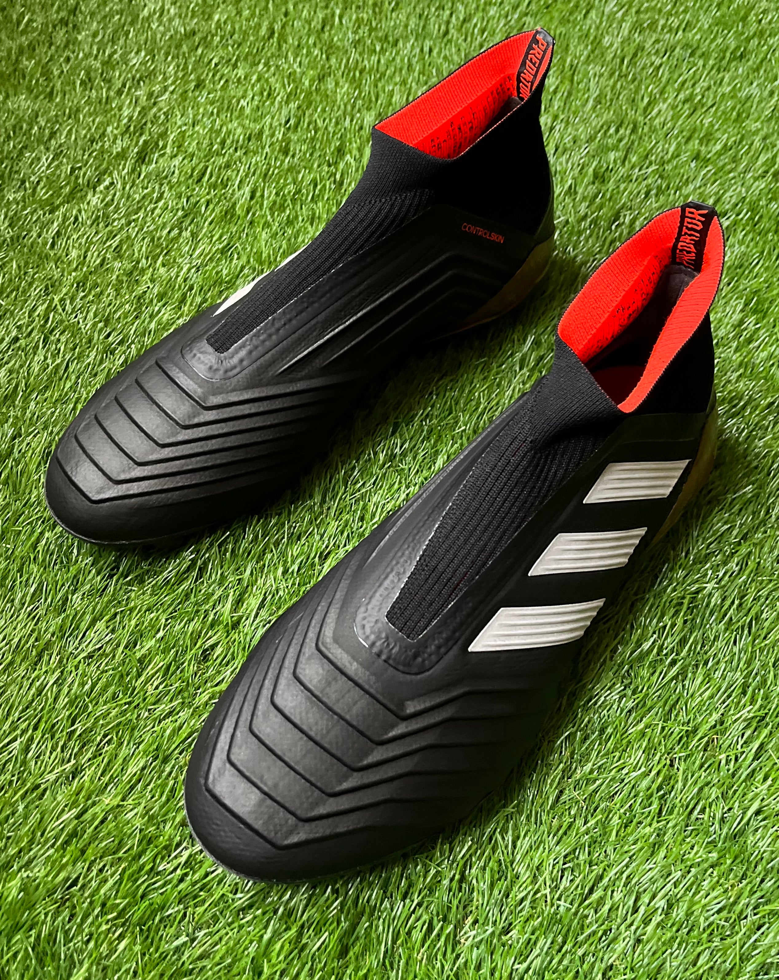 Adidas Predator 18+ Laceless FG Pre Owned