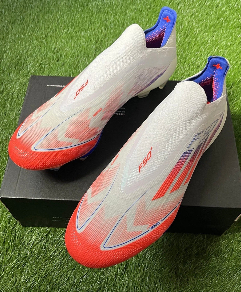 Adidas F50+ Elite Laceless FG