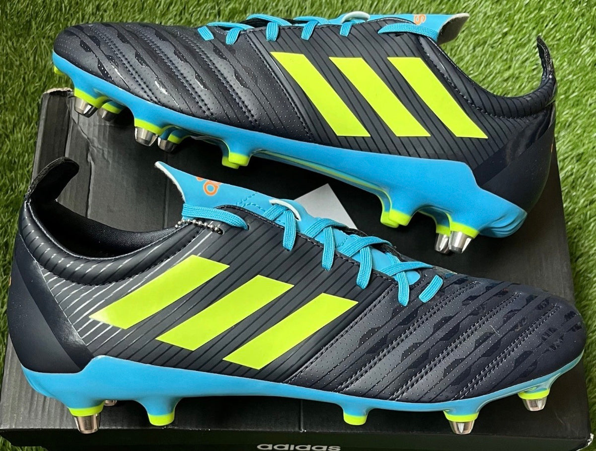 Blue Predators Rugby Adidas Predator Malice SG Rugby – RareRetroBoots