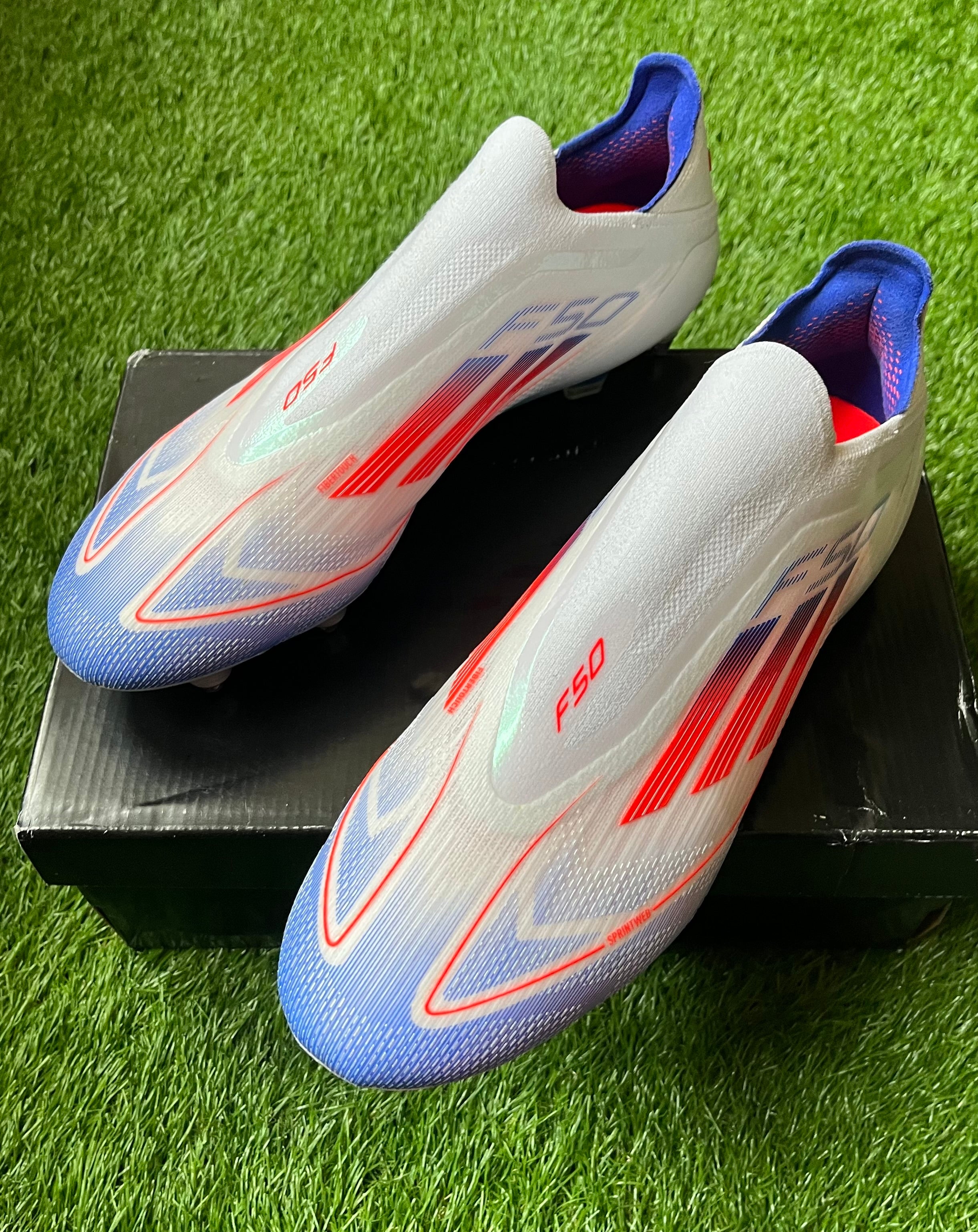 Adidas F50 Elite SG Laceless Pre Owned