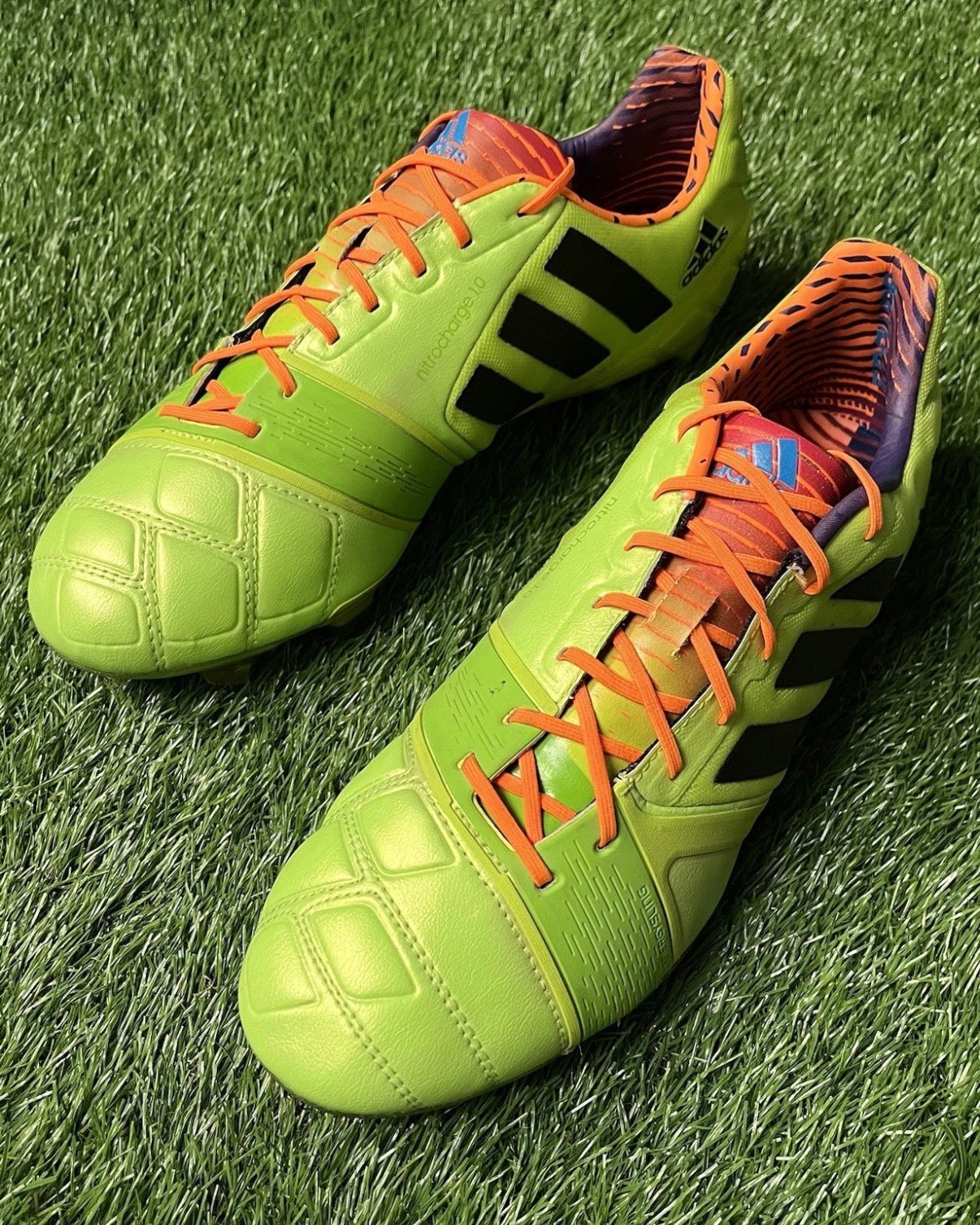 Adidas Nitrocharge 1.0 FG Pre Owned