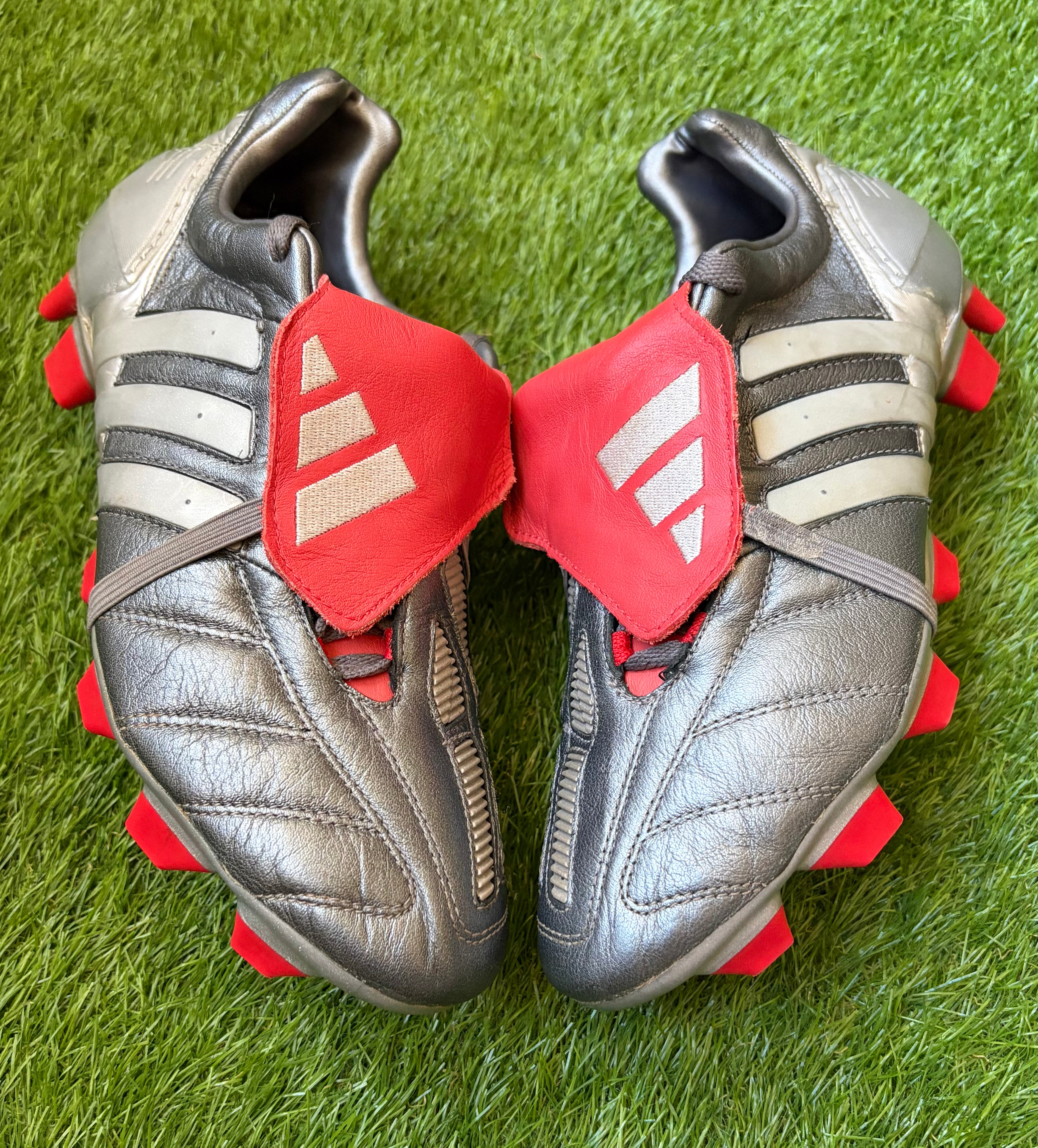 Adidas Predator Mania FG 2002 Gunmetal
