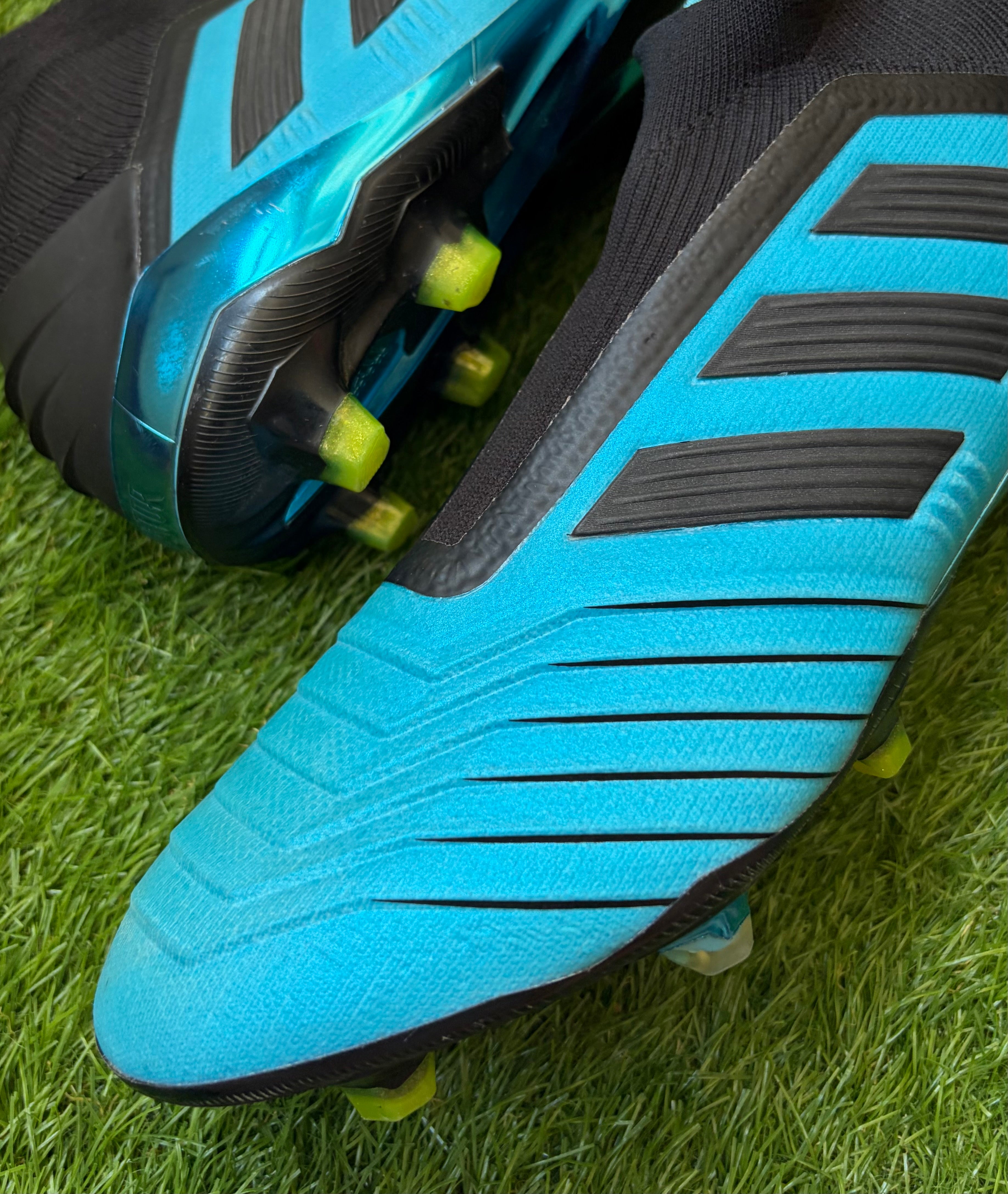 Adidas Predator 19+ FG Laceless Pre Owned