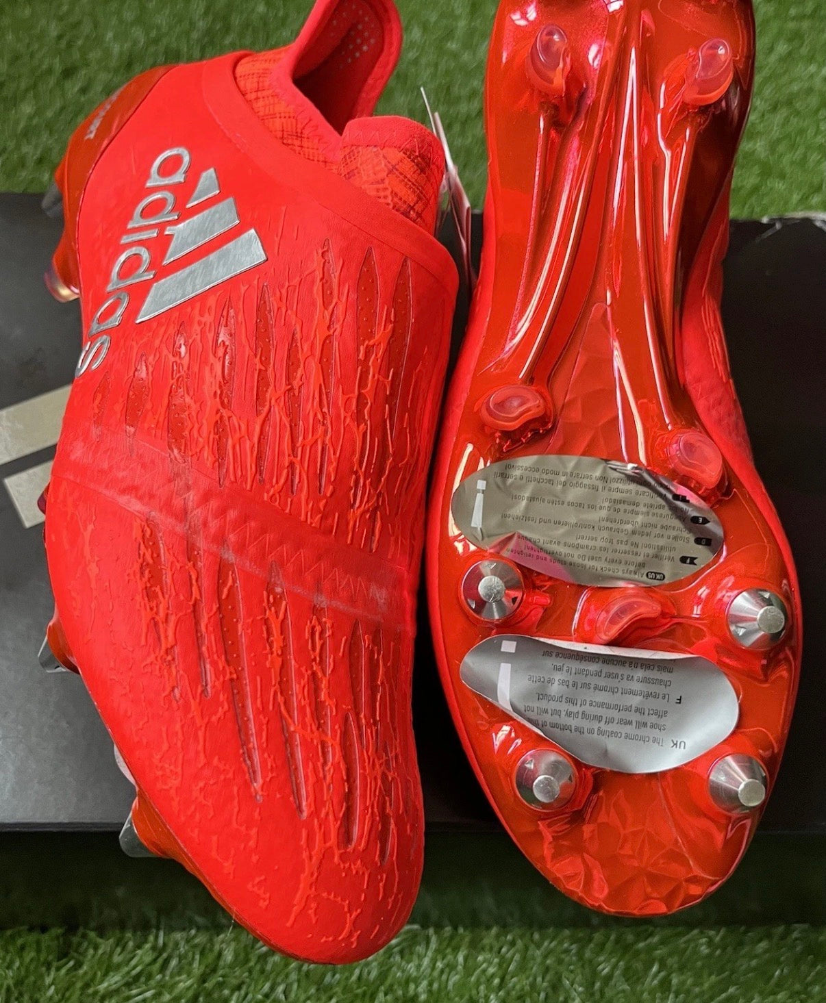 Adidas X 16+ Purechaos SG