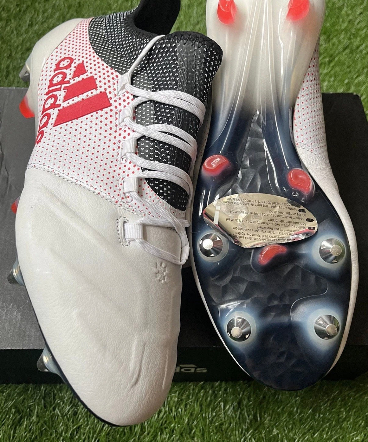 Adidas X 17.1 SG Leather