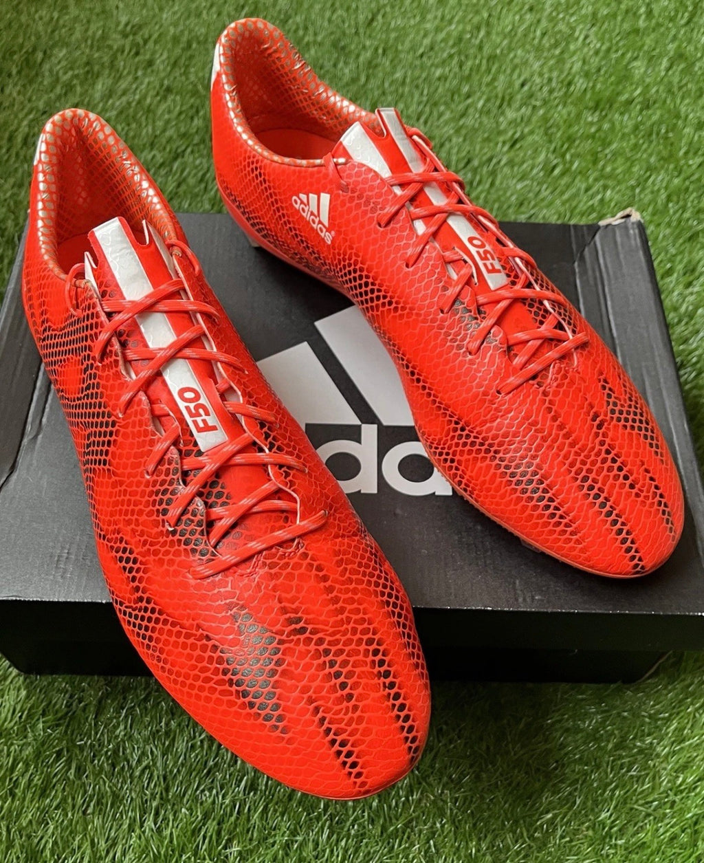 Adidas F50 Adizero FG Pre Owned
