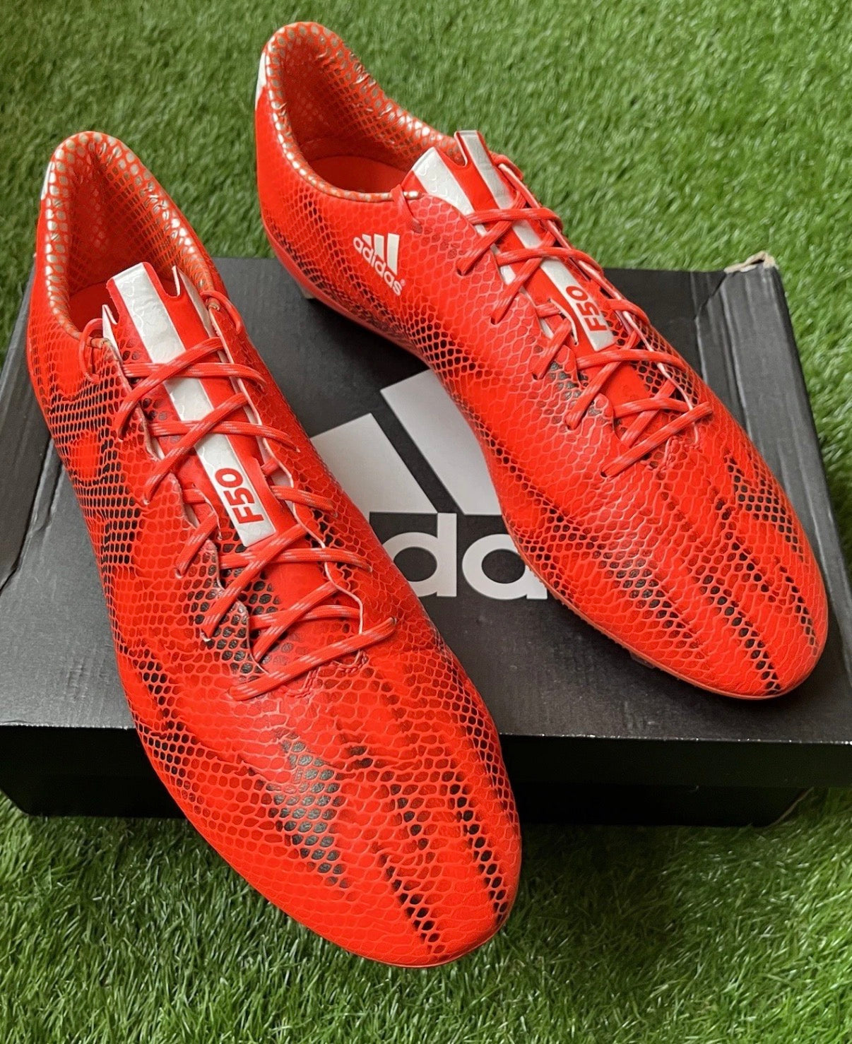 Adidas F50 Adizero FG Pre Owned
