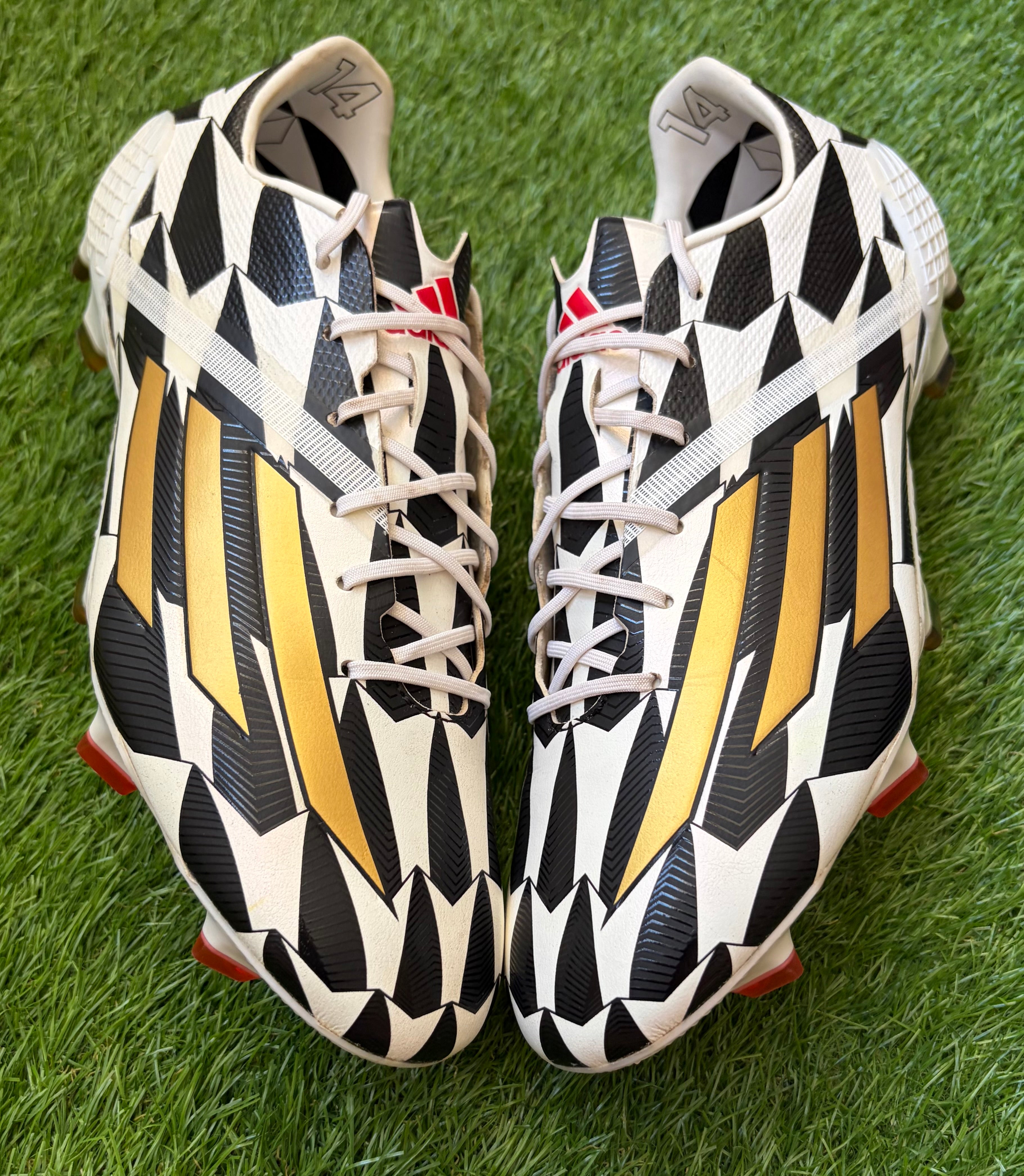 Adidas F50 Adizero IV FG Pre Owned