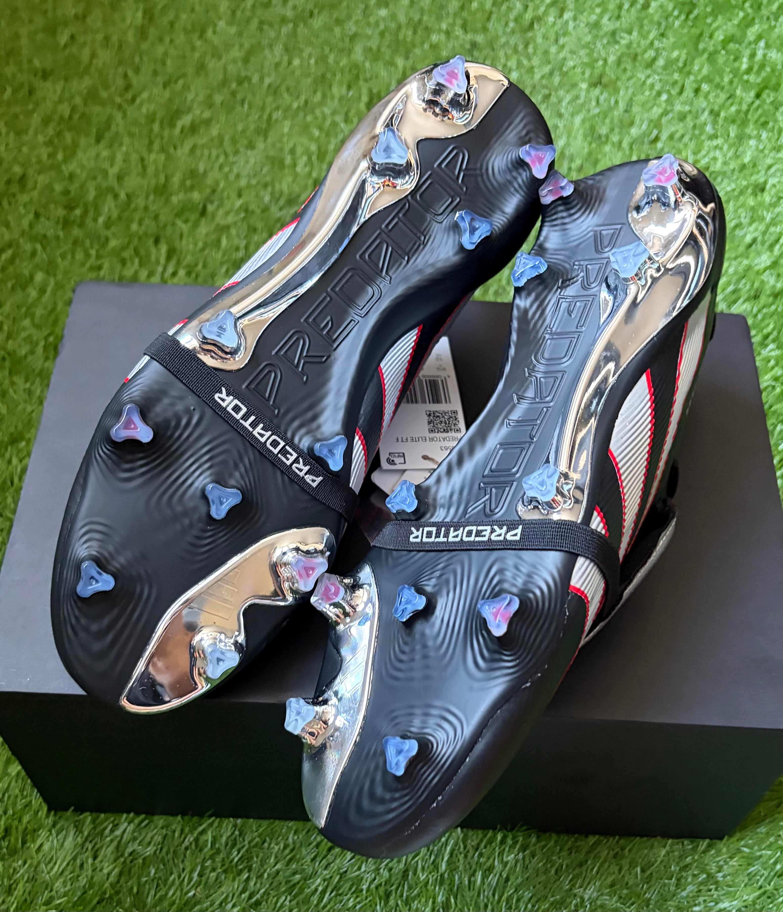 Adidas Predator FT Tongue Elite FG Leather