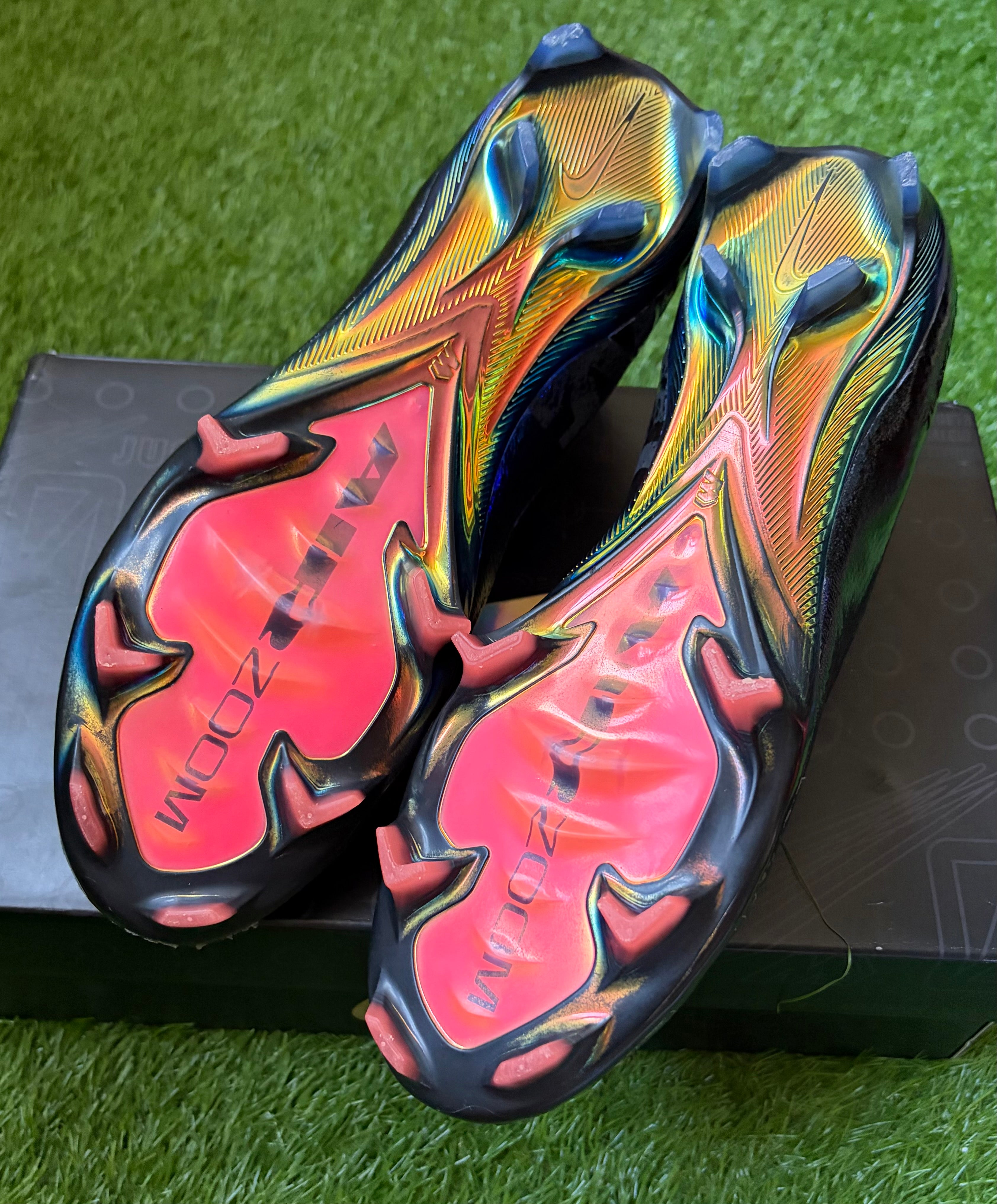 Nike Mercurial Vapor 16 Elite FG Pre Owned ‘Cosmic Speed’